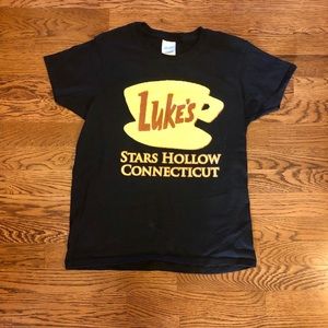 Gilmore Girls tv show T-shirt small Luke’s NWOT